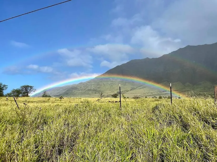 Charming Country Cottage Just A Few Steps From The Beach! Waianae Holiday home