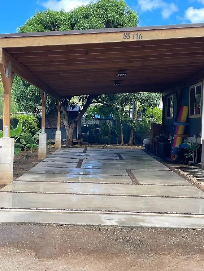 Charming Country Cottage Just A Few Steps From The Beach! Waianae Holiday home